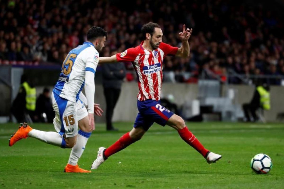 Juanfran Torres tinggalkan Atletico Madrid