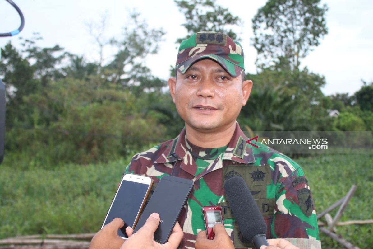 Kapendam: luka di kening Danramil Sui Kakap bukan karena tembakan