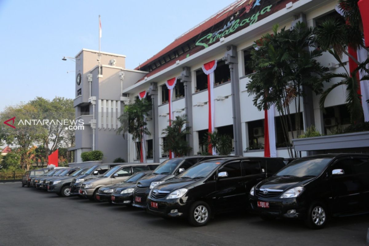 Pemkot Surabaya larang kendaraan dinas untuk mudik