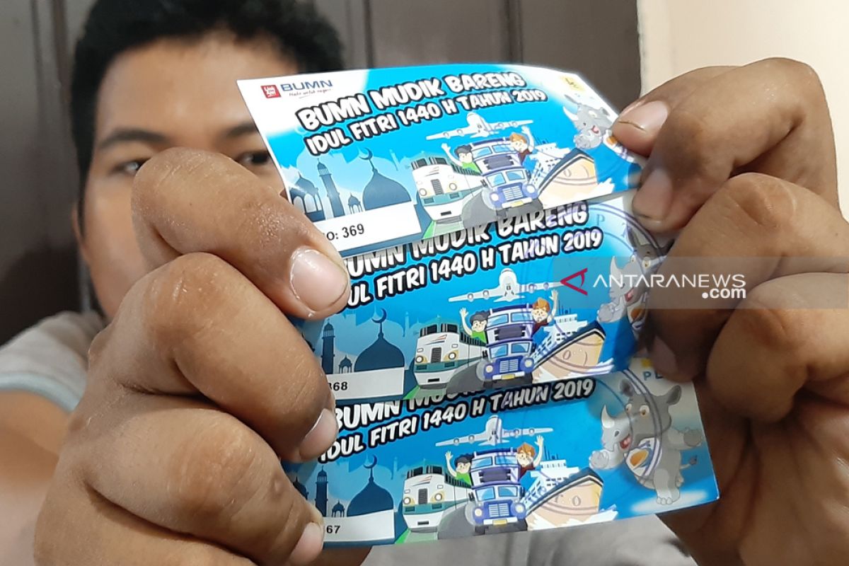 PLN Kalbar sediakan 662 tiket mudik gratis Pontianak - Surabaya