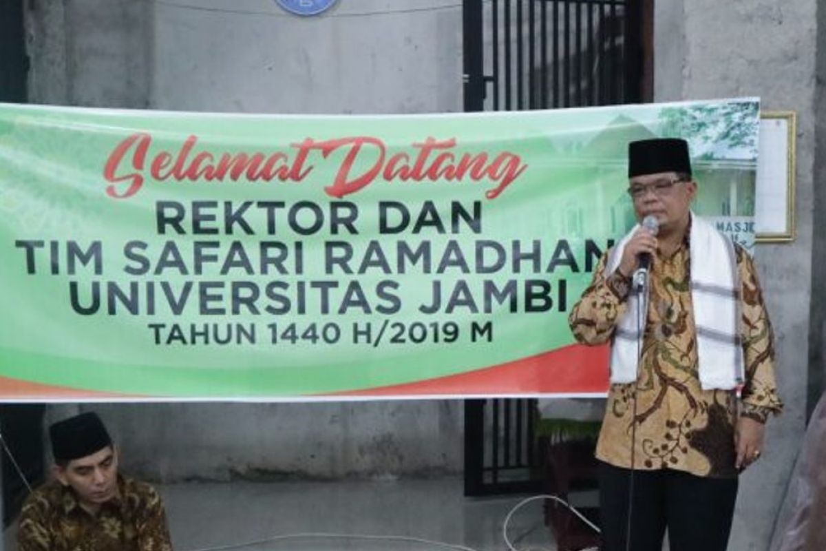 Rektor Unja imbau semua pihak tetap utamakan persatuan dan NKRI