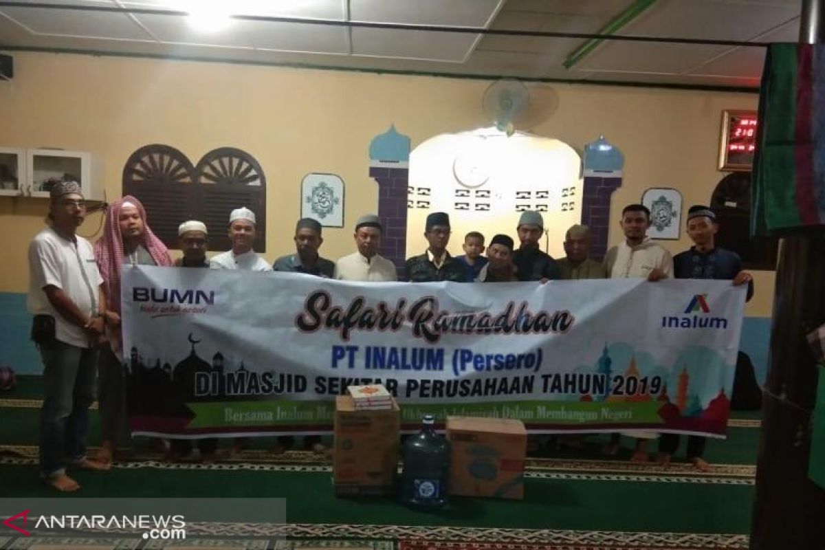 Inalum Safari Ramadhan di 12 kabupaten