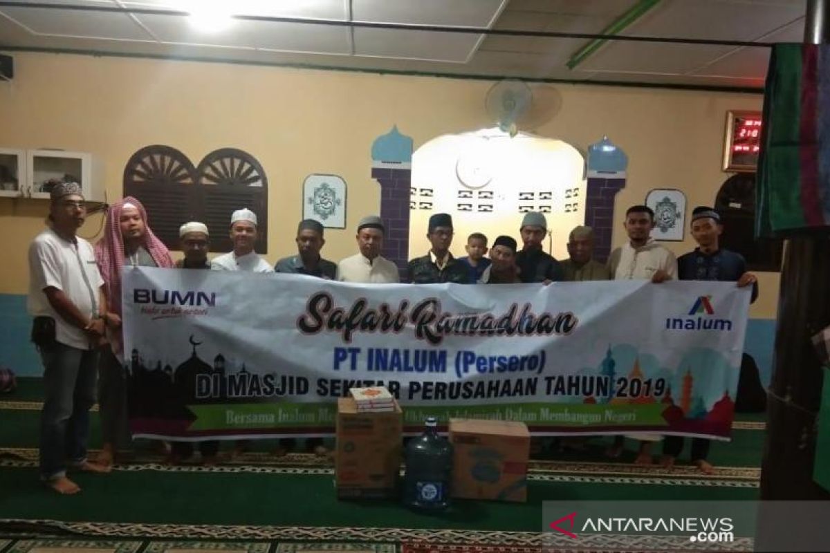 PT.Inalum Safari Ramadhan di 12 kabupaten