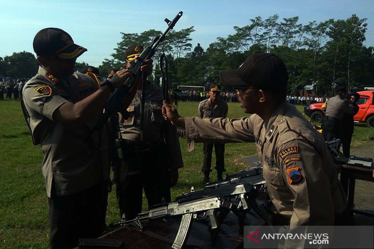 Polres Banyumas siagakan seluruh personel untuk antisipasi kericuhan