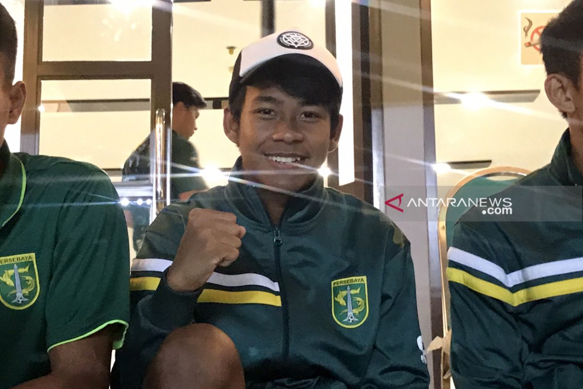 Supriadi cetak gol pertama untuk Persebaya