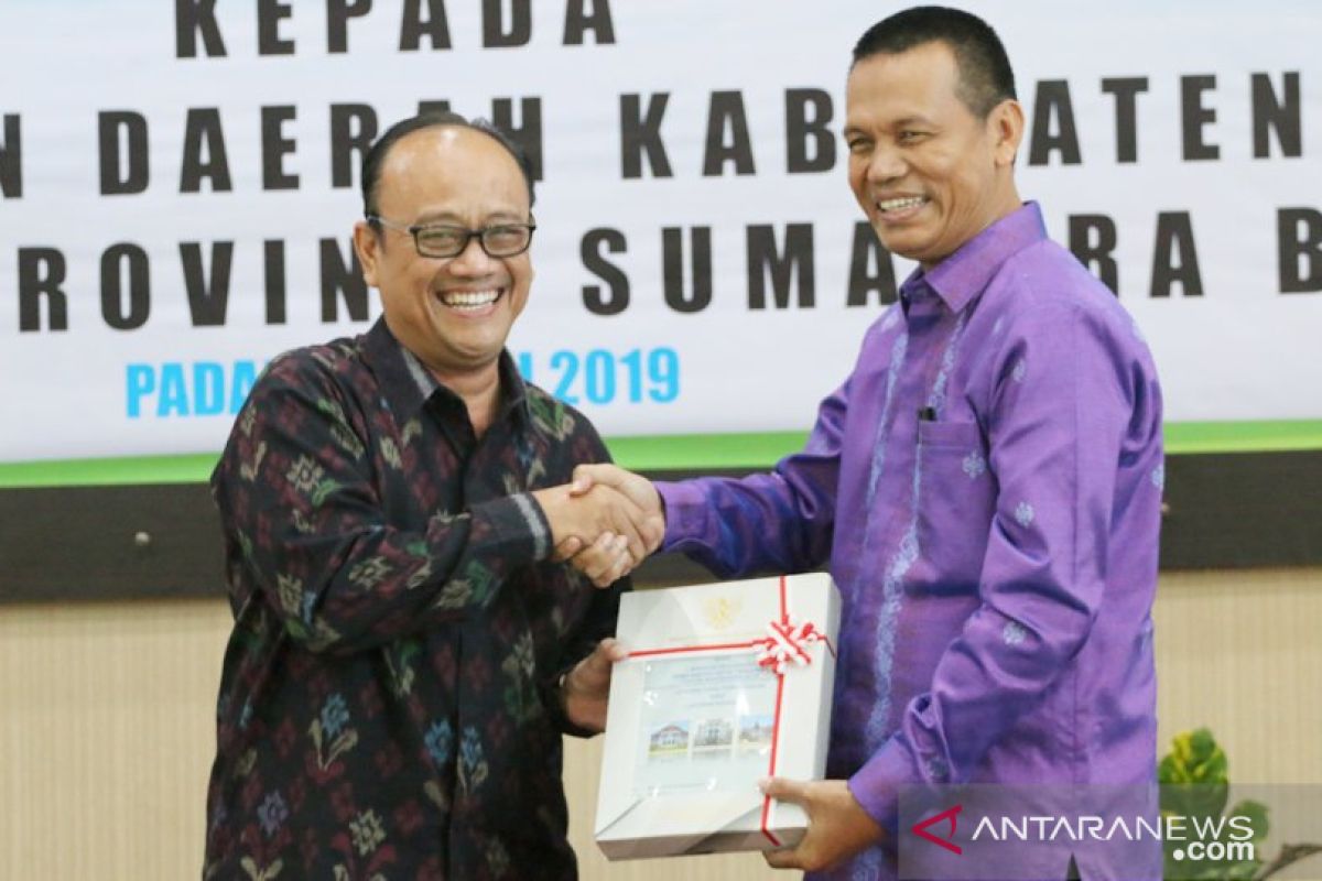 Pariaman kembali raih opini WTP, Wako: bukti keseriusan sajikan laporan