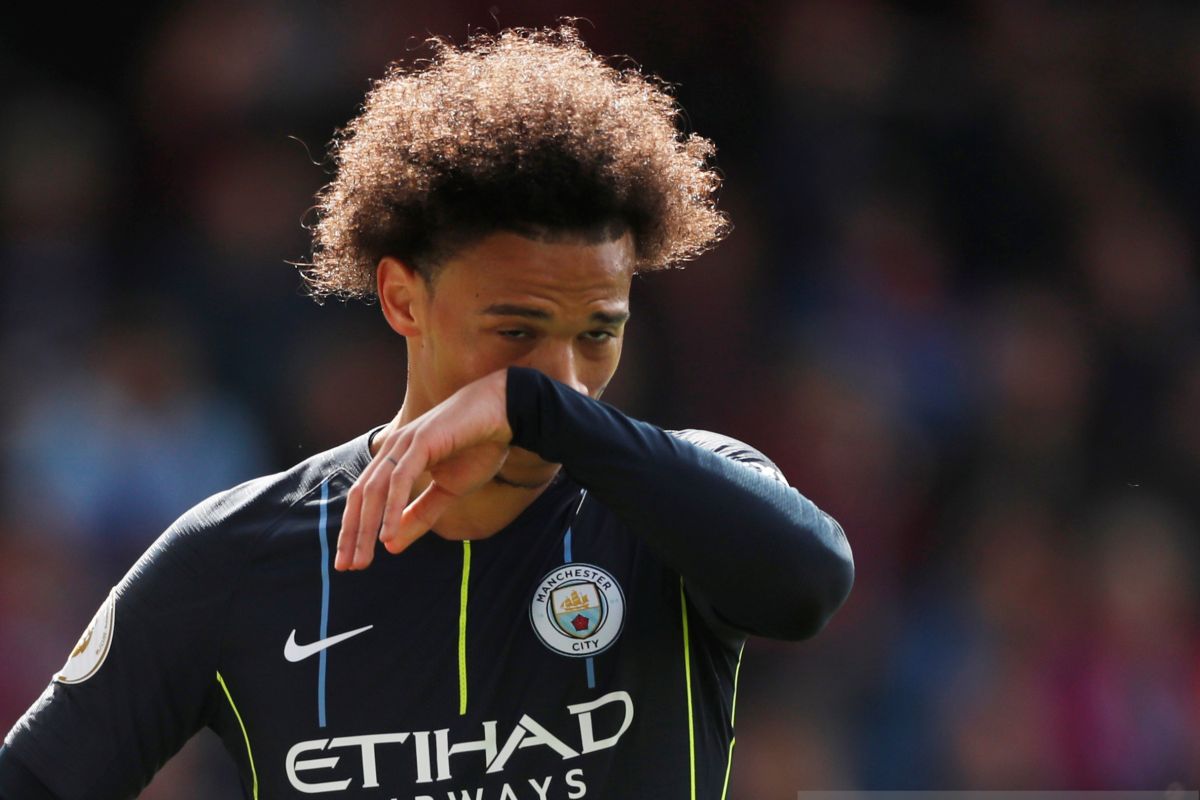 Sane pingin diikat lagi oleh Manchester City