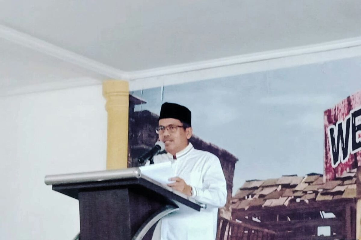 Bupati Labura: Dengan jaga kekompakan Islam akan kembali jaya