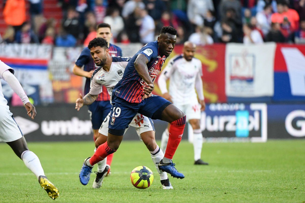 Caen kalah lawan Bordeaux