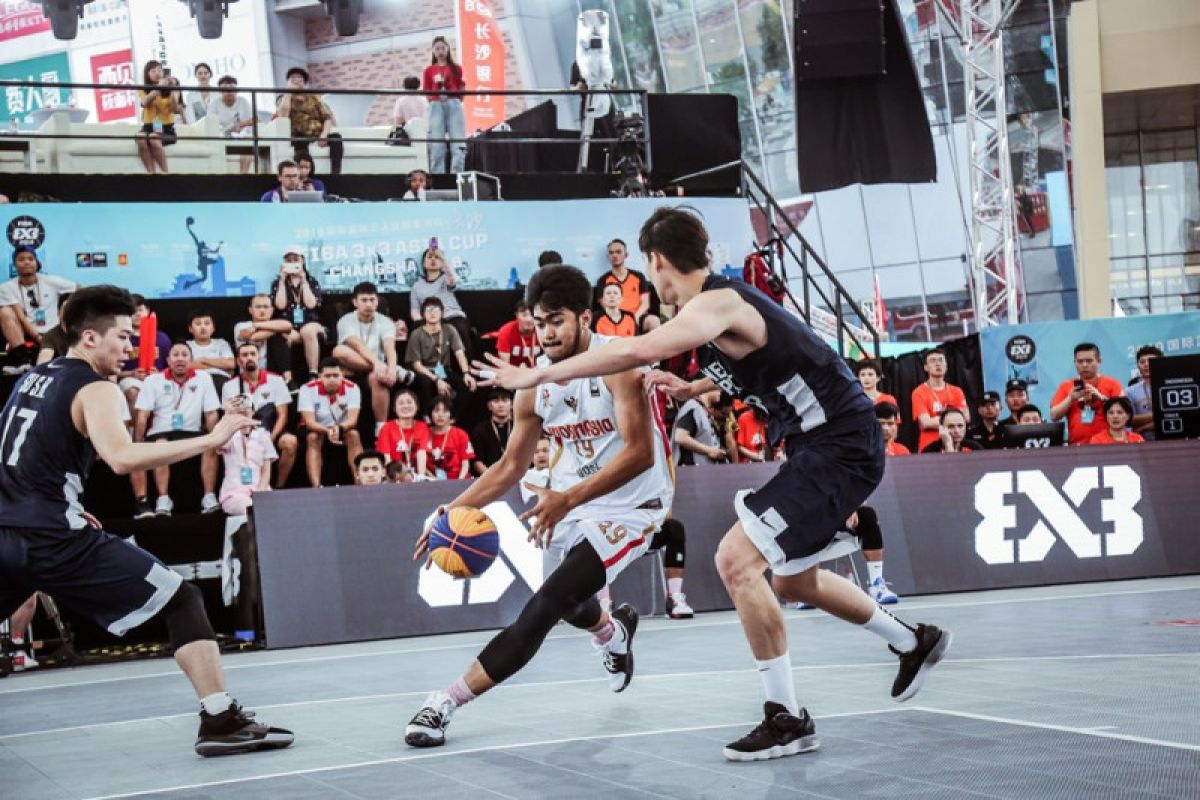 Langkah Indonesia terhenti di Pool D Piala Asia 3x3 2019