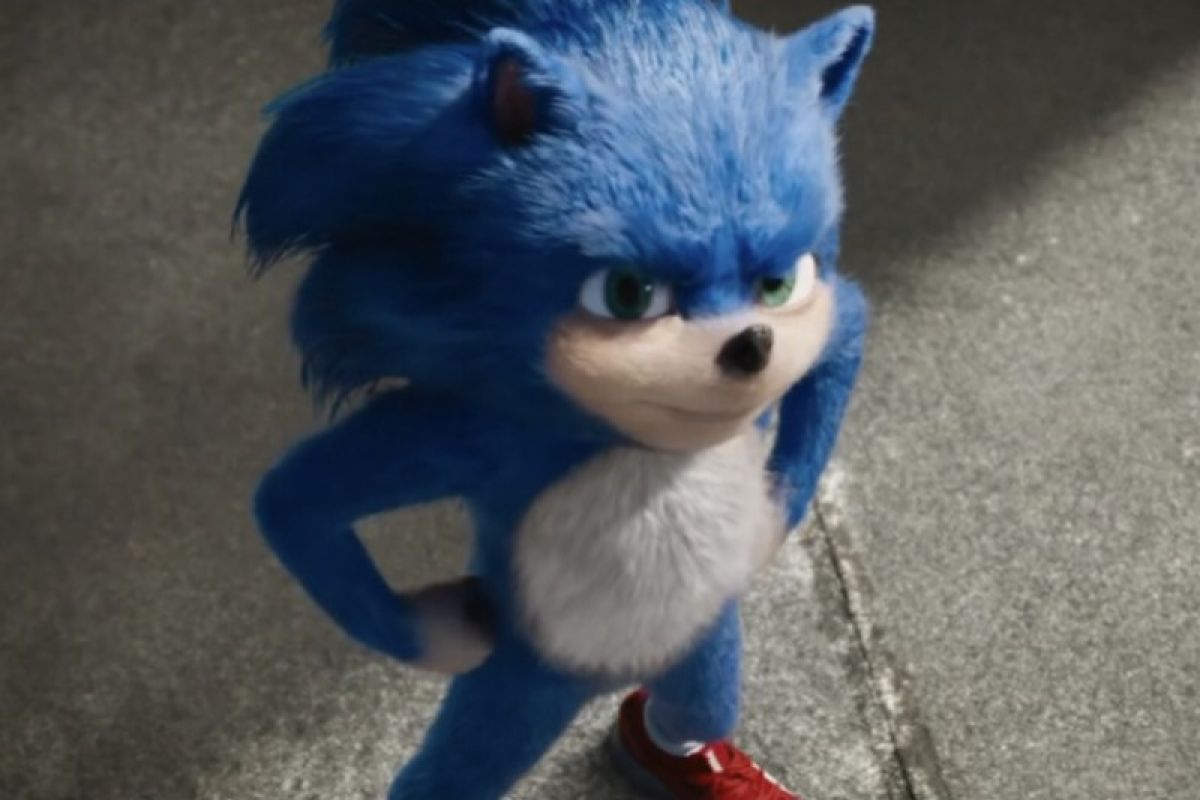 Jadwal tayang "Sonic The Hedgehog" mundur karena desain ulang tampilan