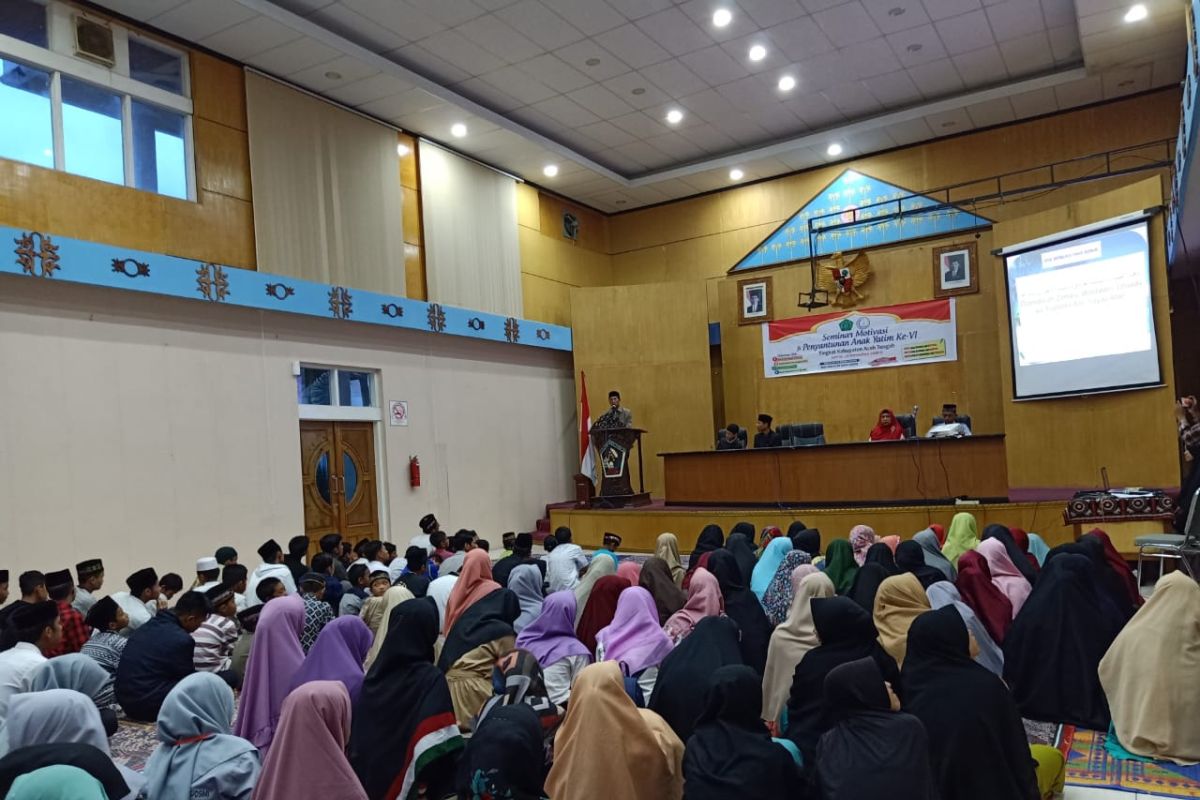 Sekda Aceh Tengah ajak semua perhatikan anak yatim