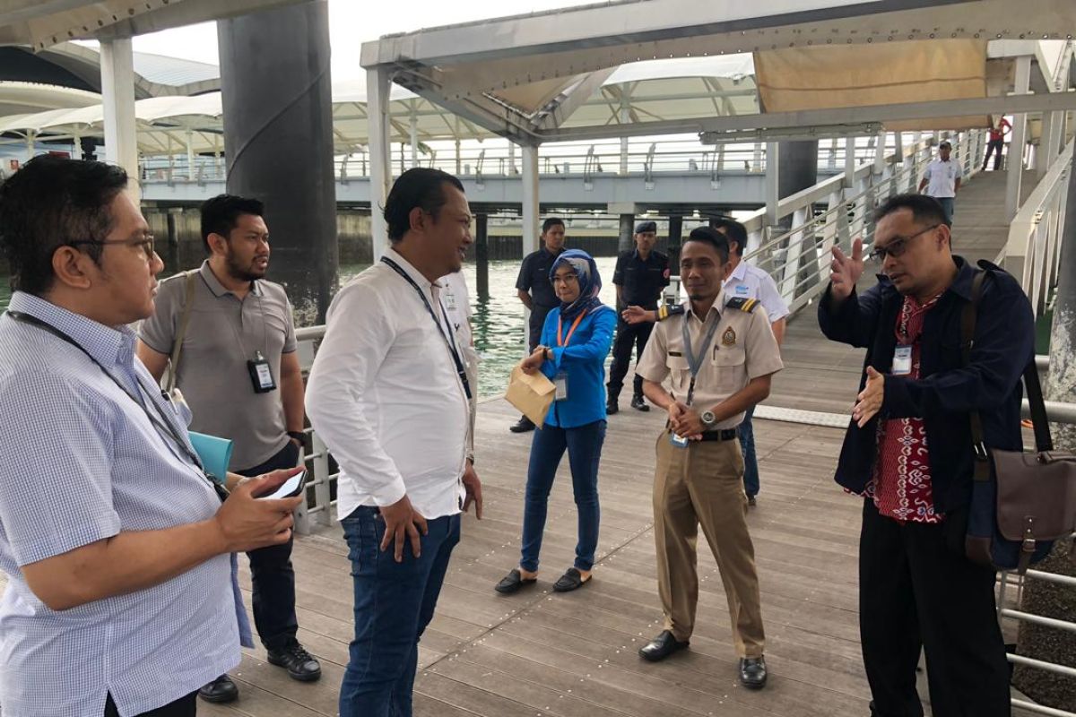 Satker Perhubungan pantau mudik di Johor Bahru