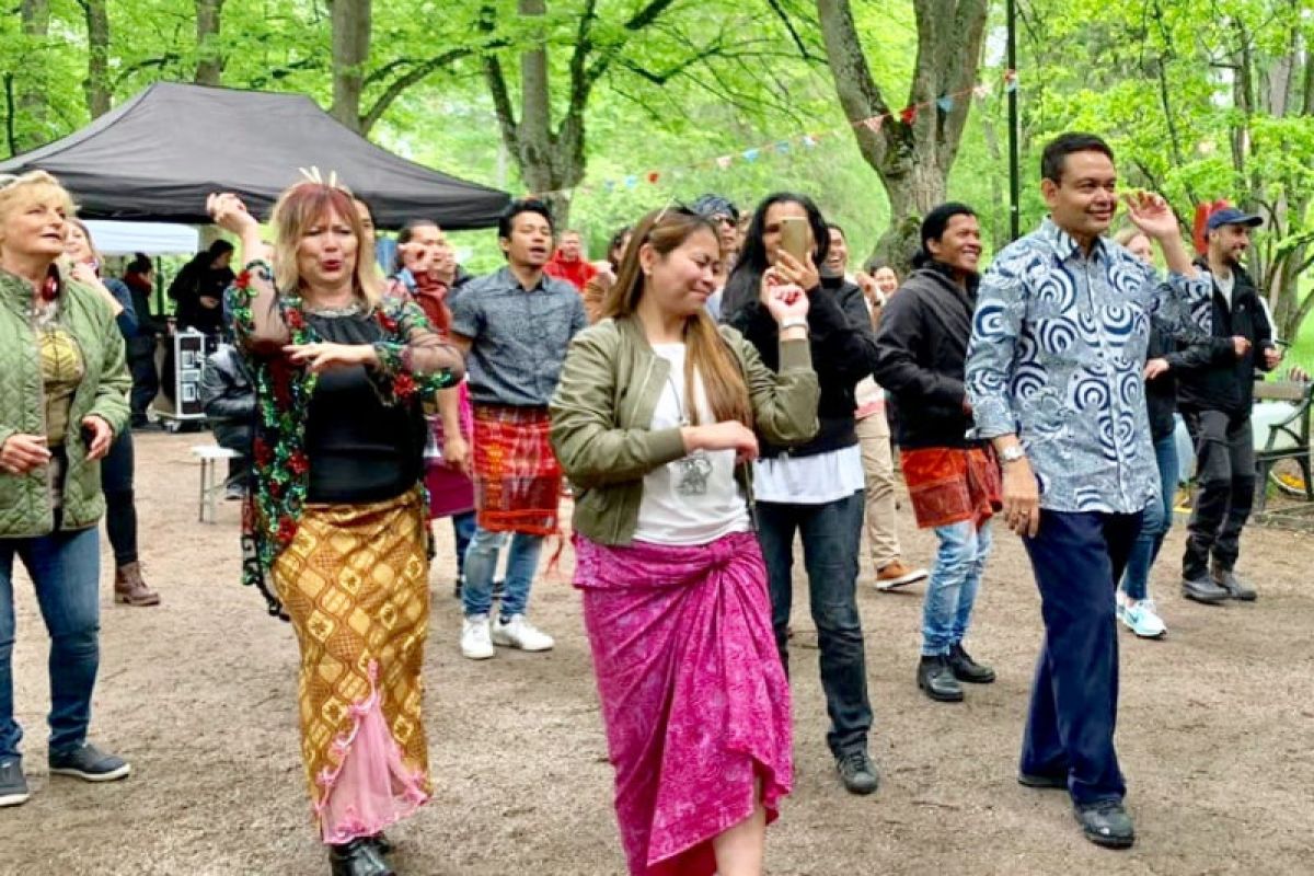 Ragam Budaya Indonesia Tampilkan di Festival Kultur Uppsala Swedia