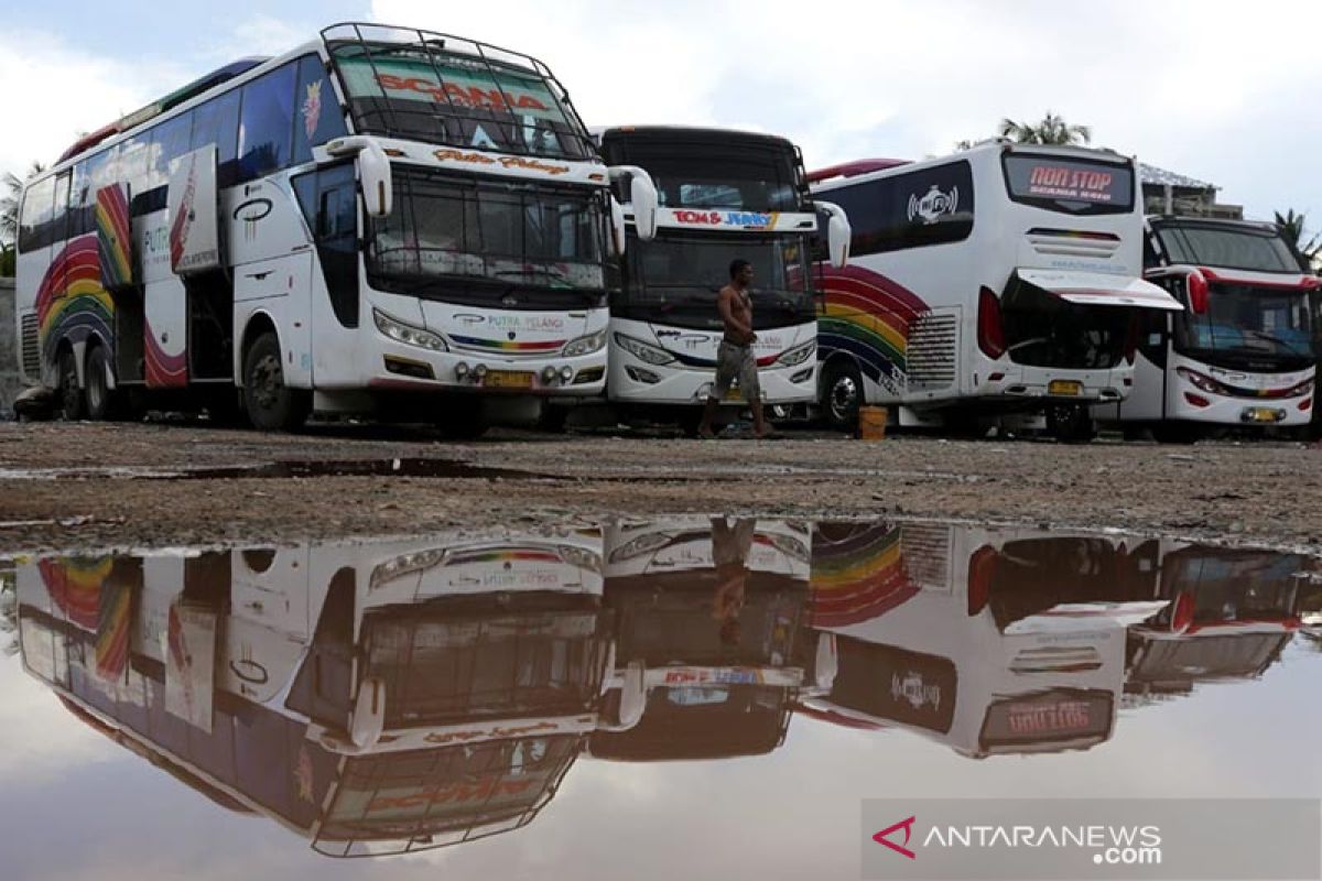 Persiapan Mudik Angkutan Darat