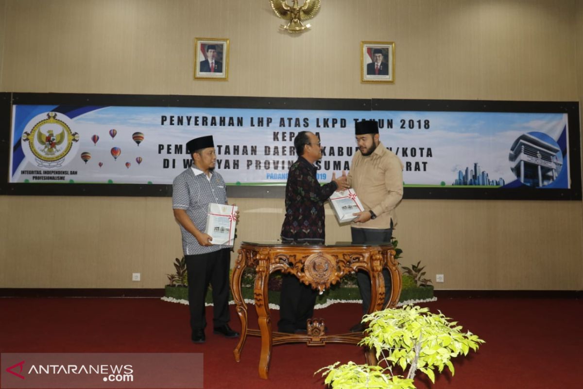 Padang Panjang raih penghargaan WTP