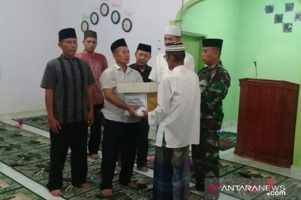 Safari ramadhan, Koramil 19/BP bersinergi bersama masyarakat tingkatkan silahturahmi