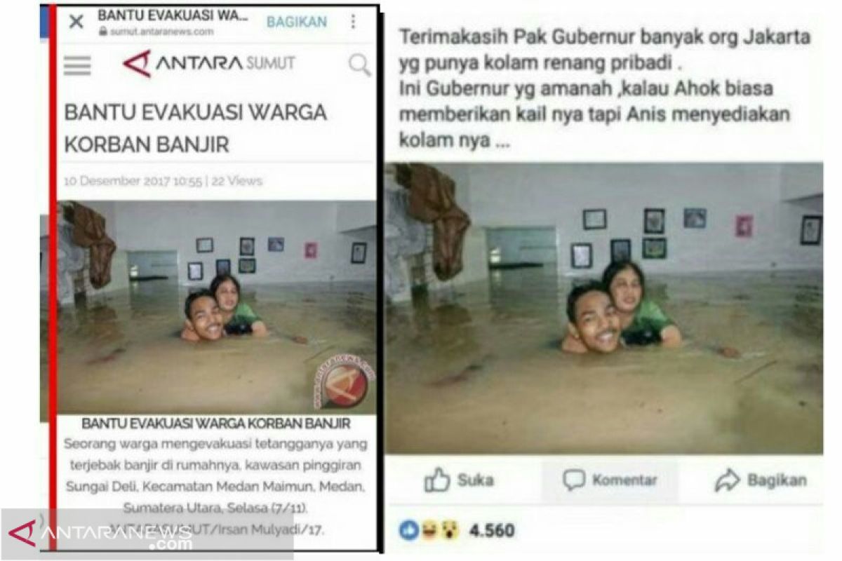 Hoaks dan kepuasan tersendiri