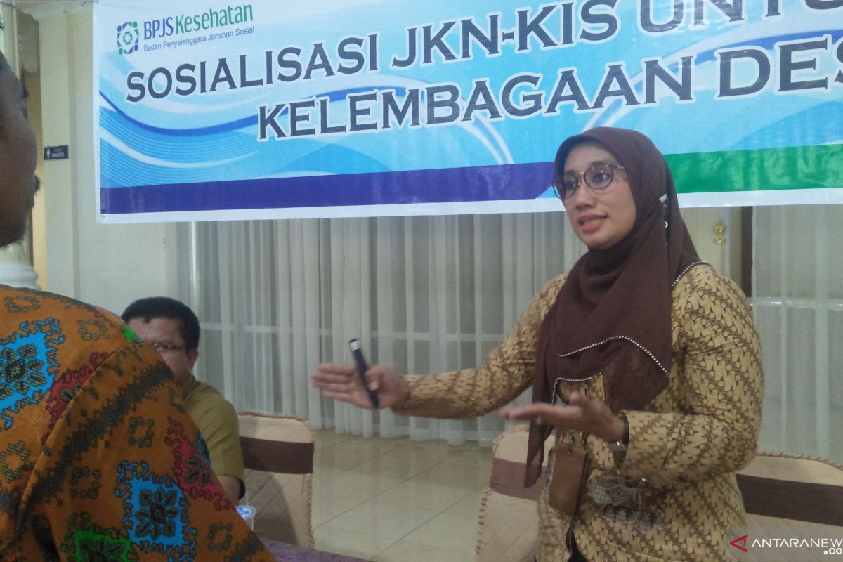 Tunggakan iuran ribuan peserta JKN-KIS Pariaman berpotensi ditangguhkan