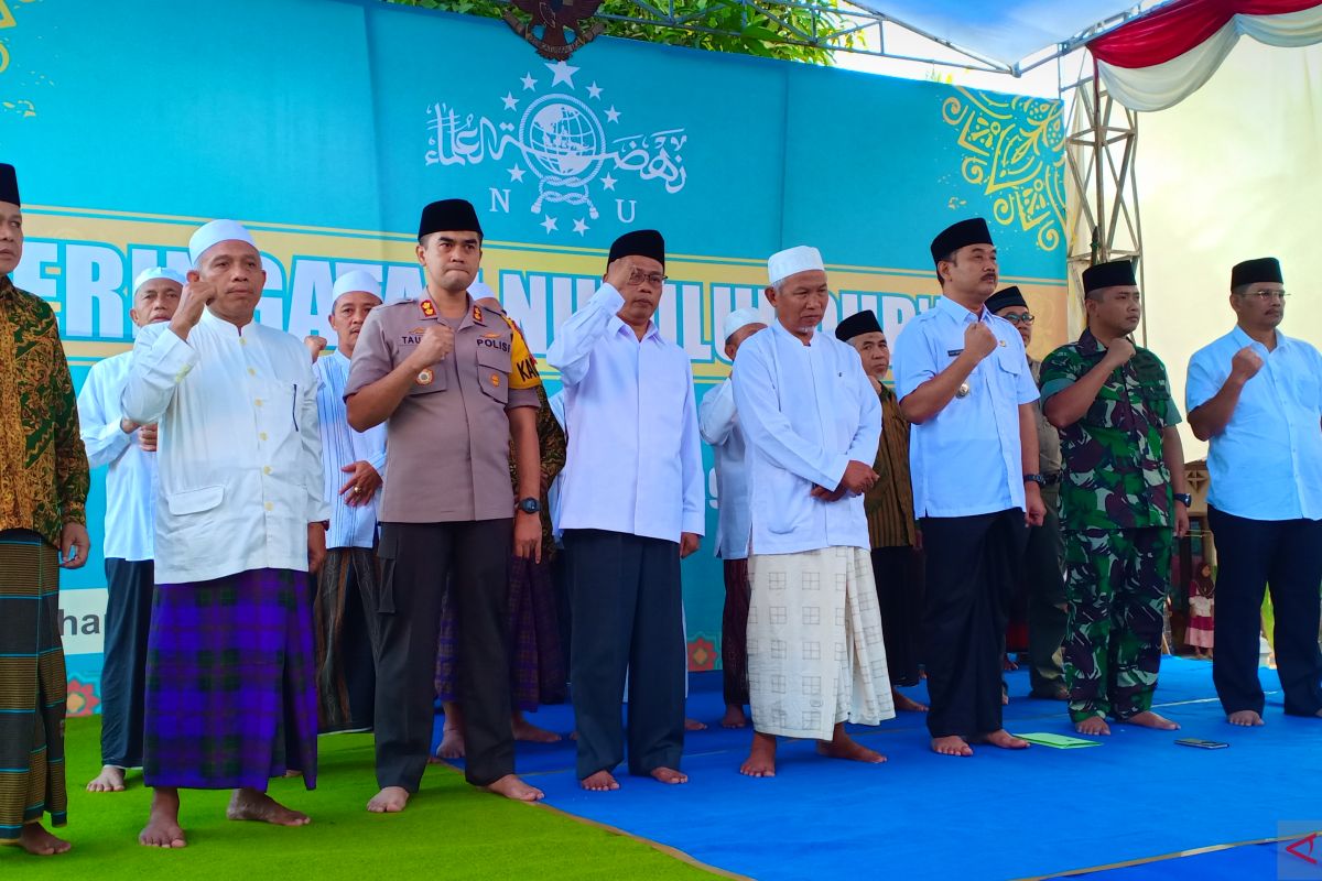 Ulama Banyuwangi serukan jaga kedamaian