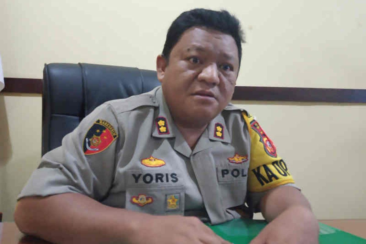 Polres Indramayu pasang petunjuk arah di jalur alternatif