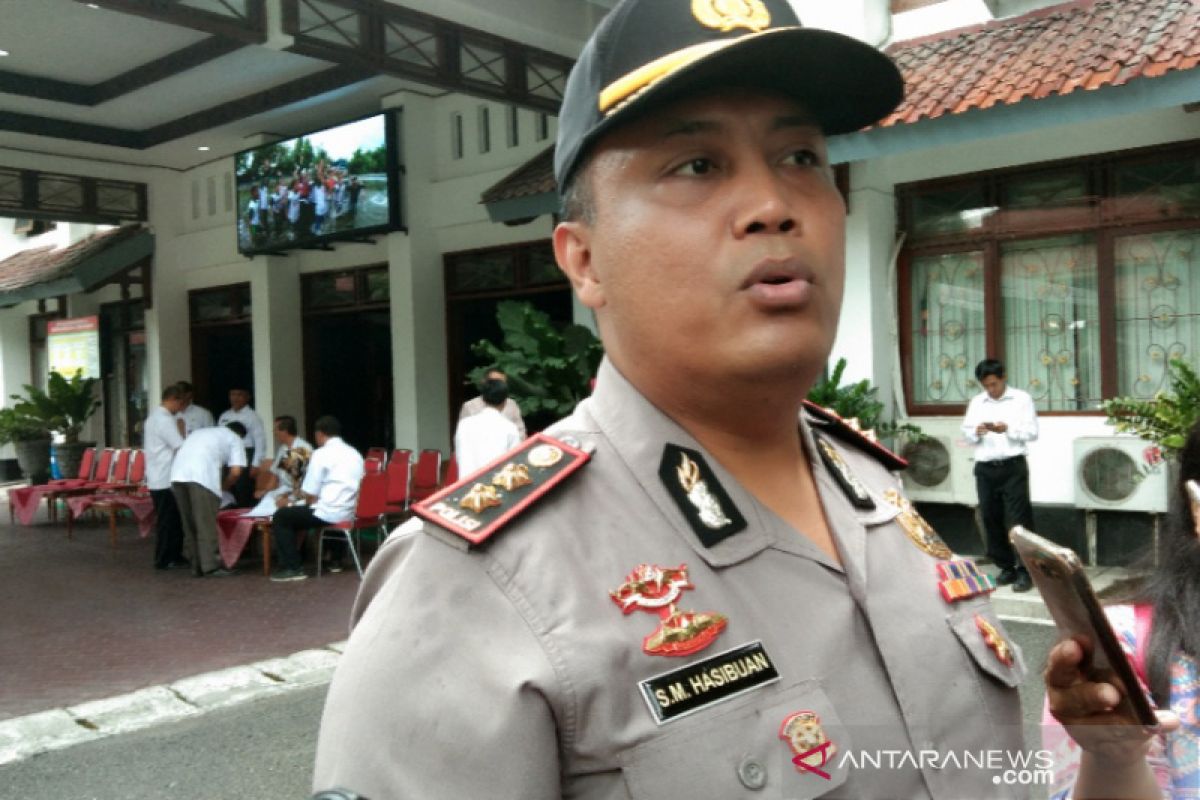 Polres Bantul terjunkan 450 personel pengamanan mudik Lebaran