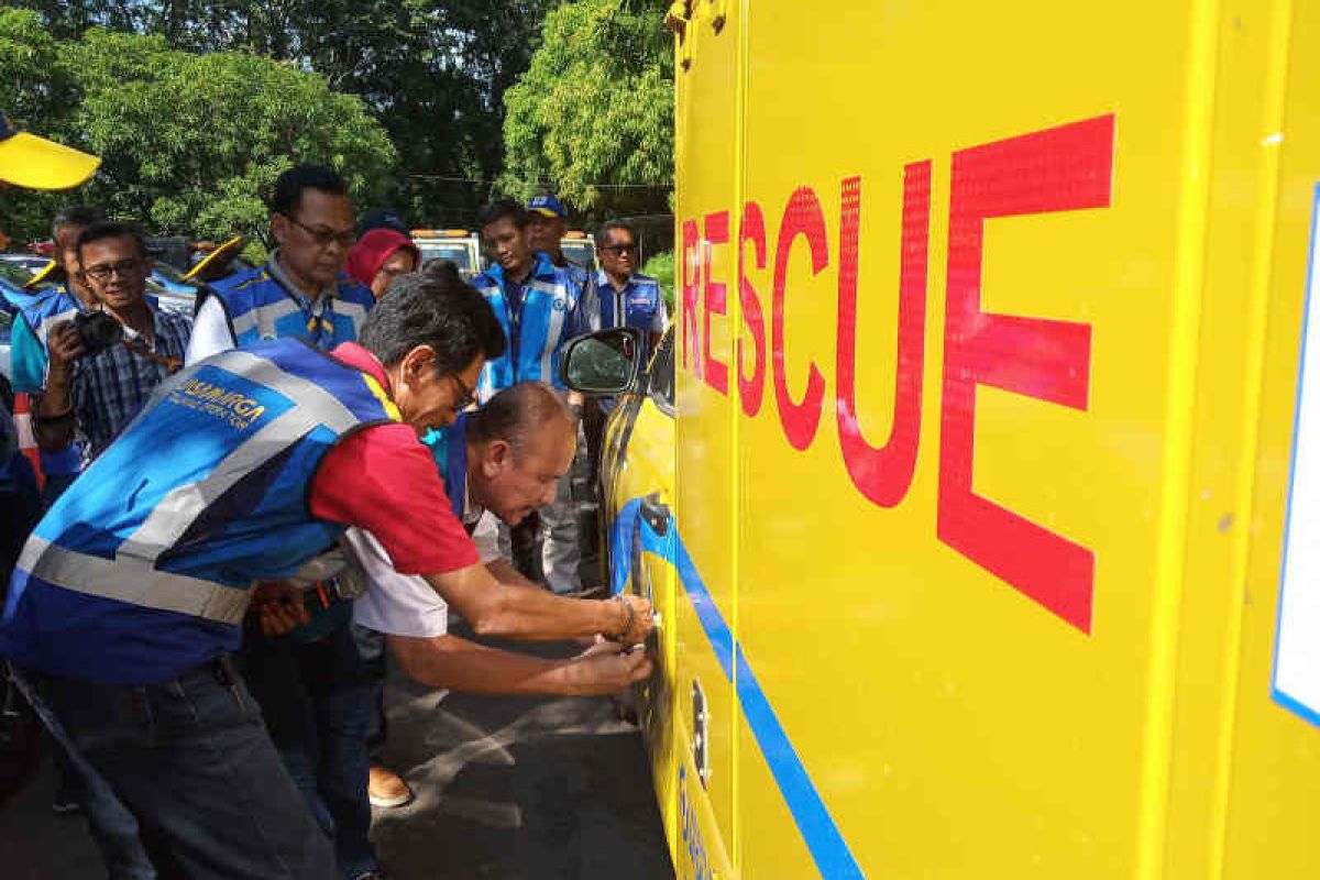 Jasa Marga siagakan enam ambulans percepat evakuasi kecelakaan