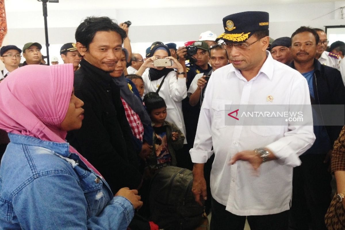 Menhub puji kesiapan penyelenggaraan arus mudik Pelabuhan Panglima Utar