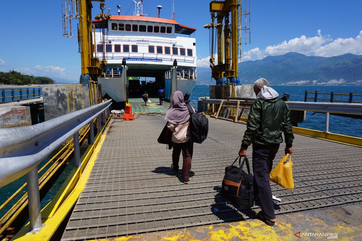 Puncak arus mudik di Sulawesi Tengah pada H-3 Lebaran