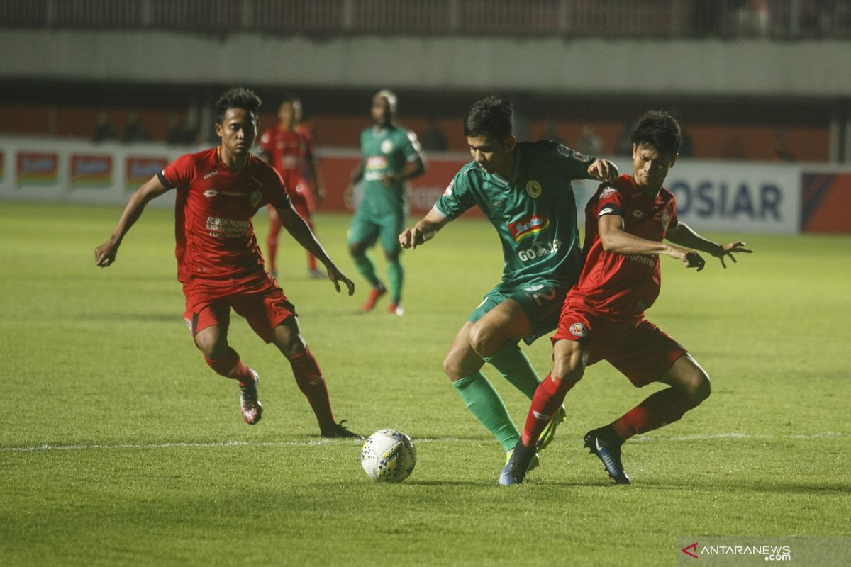 Tidak beres, PSSI evaluasi pertandingan PSS Sleman vs Semen Padang