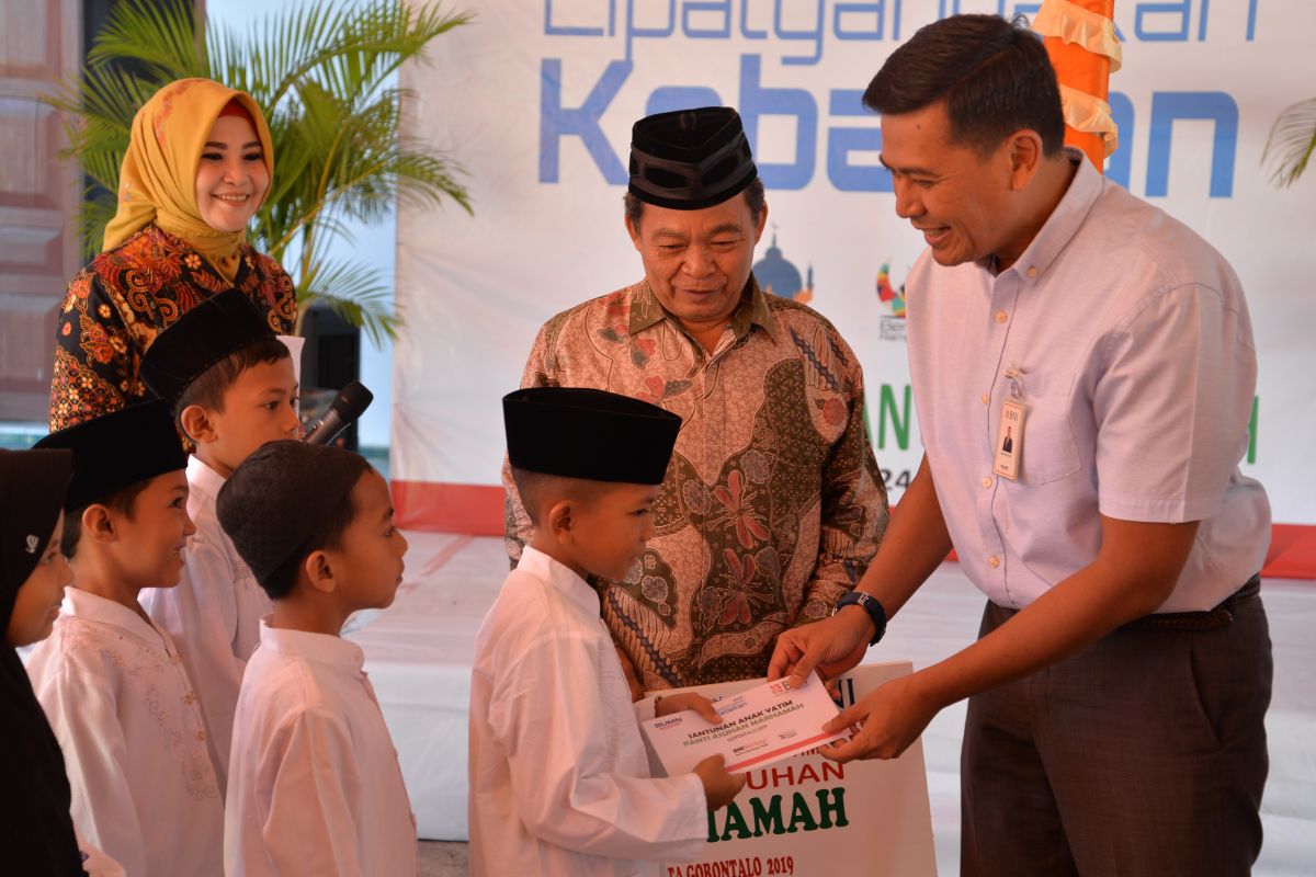 Silaturahmi dengan karyawan-masyarakat, BNI gelar safari Ramadhan di Gorontalo