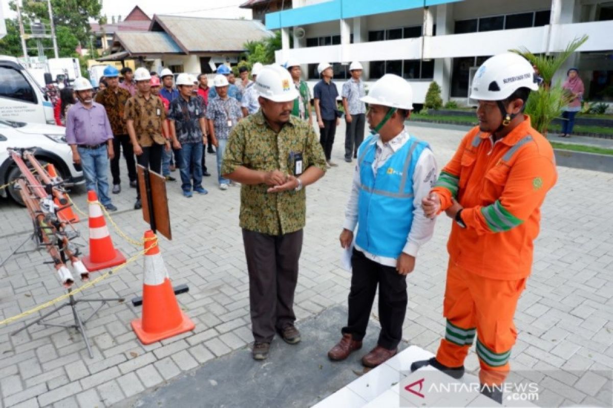 Pasokan listrik di Sulawesi Tengah saat Idul Fitri aman