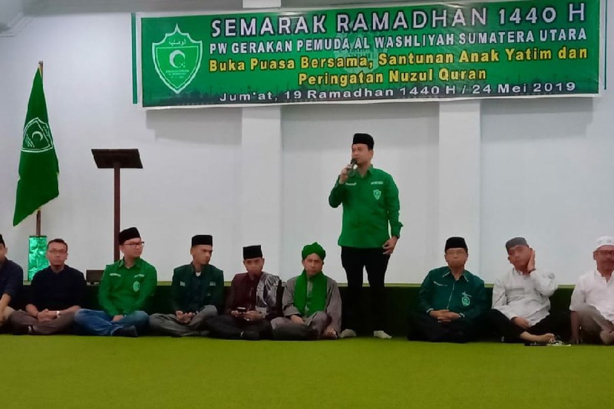 Peringati Nuzul Quran 1440 H, GPA Sumut ajak anggotanya jaga suasana kedamaian