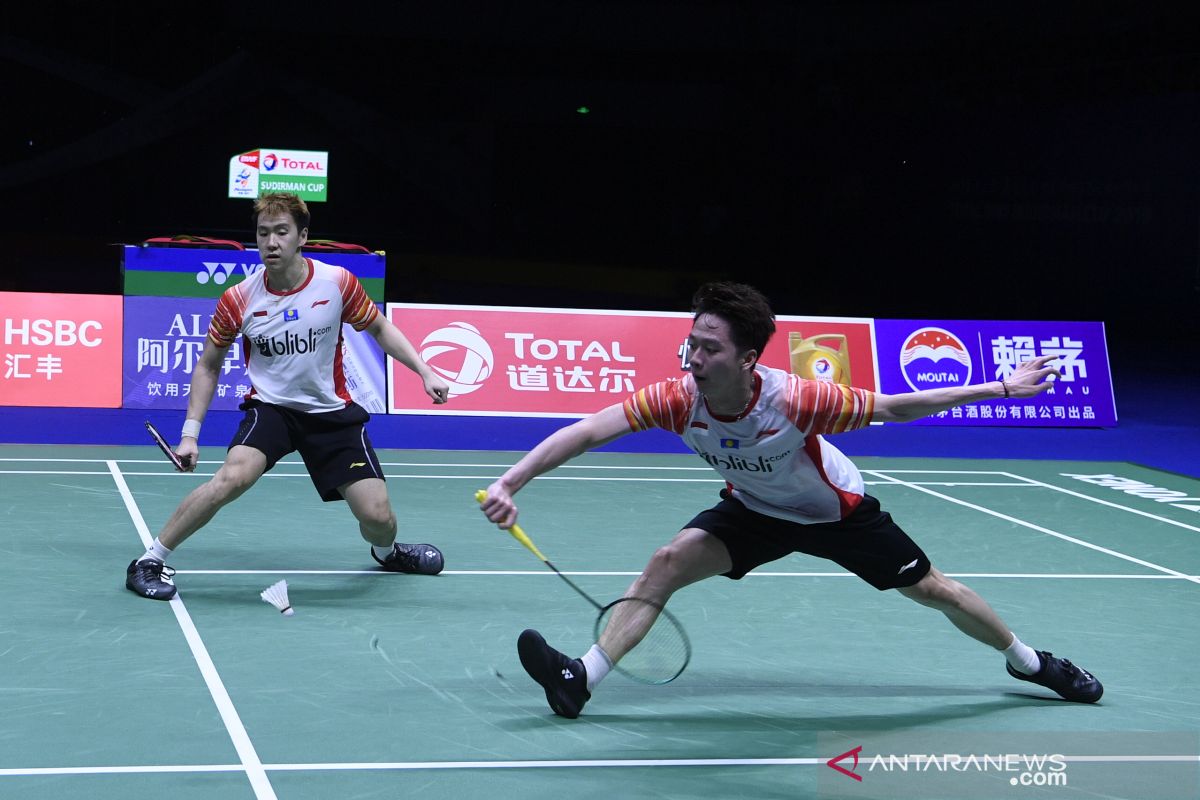 Marcus/Kevin ke babak kedua Indonesia Open