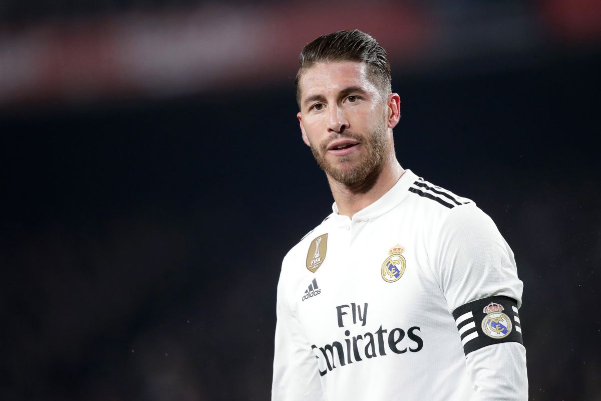 Ingin hengkang dari Real Madrid, Sergio Ramos kembali dikaitkan dengan MU