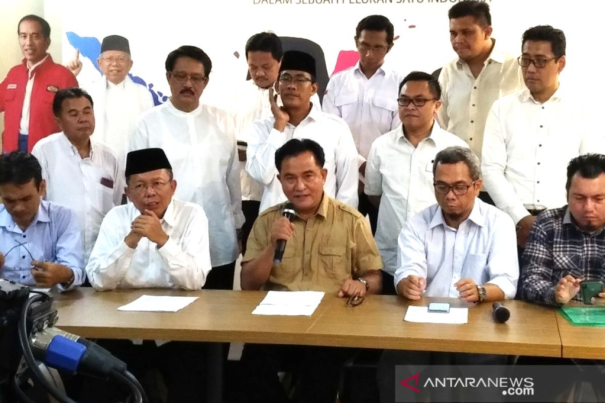 Yusril sambut baik Prabowo daftarkan gugatan ke MK