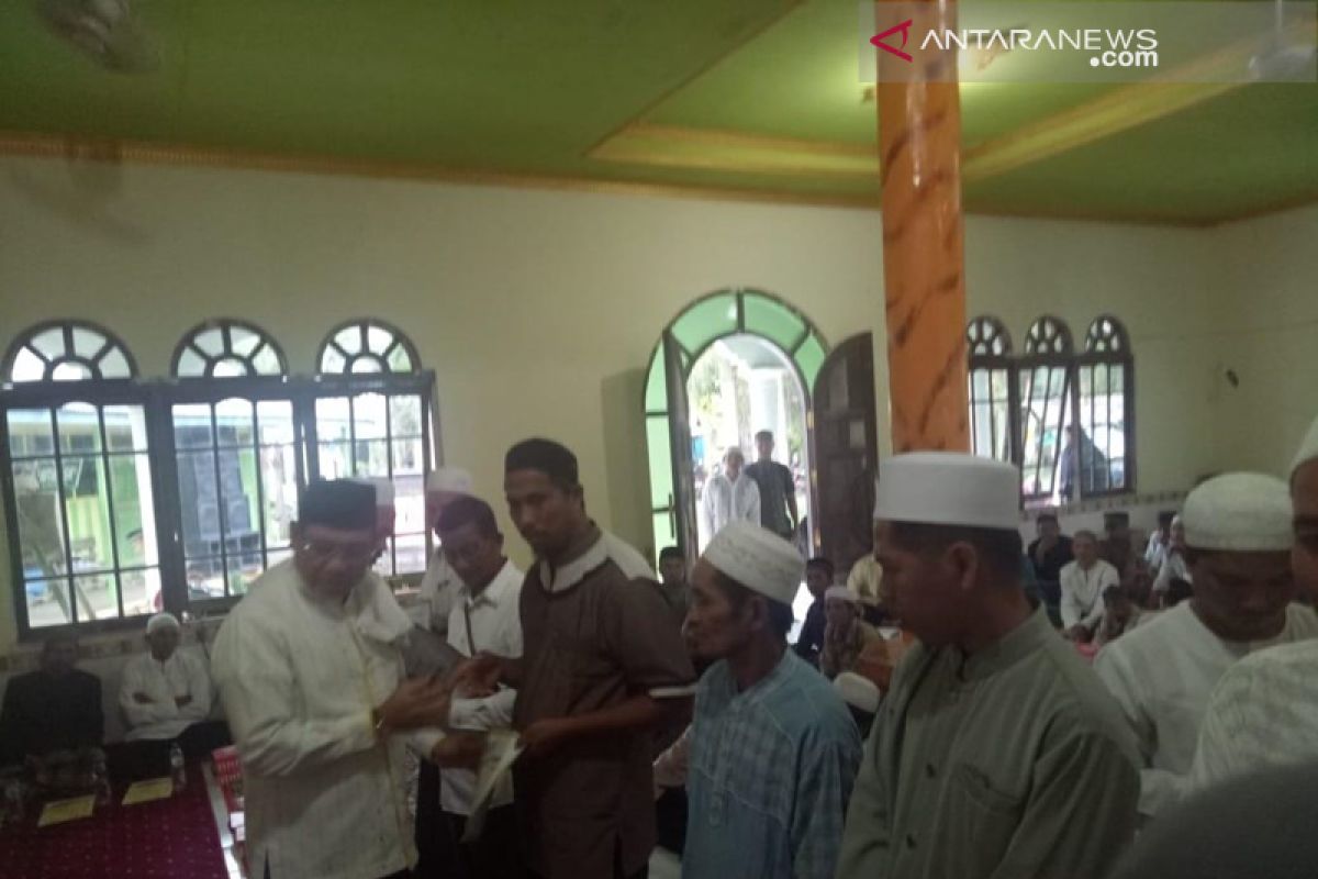 Bupati Kotabaru Gelar Safari Ramadhan ke Bangkalan Melayu