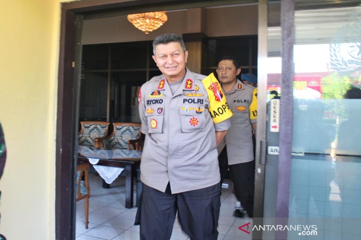 Kapolda Jateng belum menjelaskan peristiwa penembakan Purwokerto