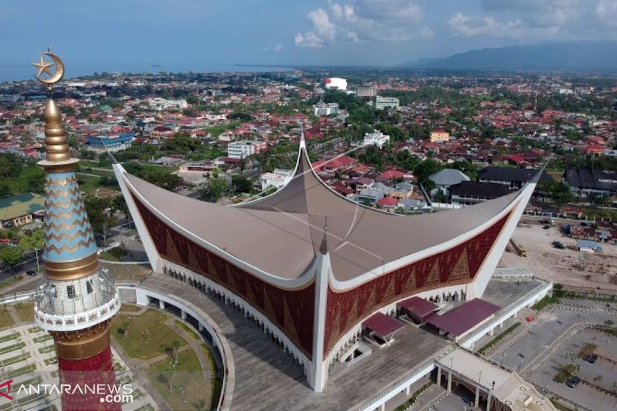 Oknum ASN selewengkan dana infak Masjid Raya Sumbar ratusan juta rupiah