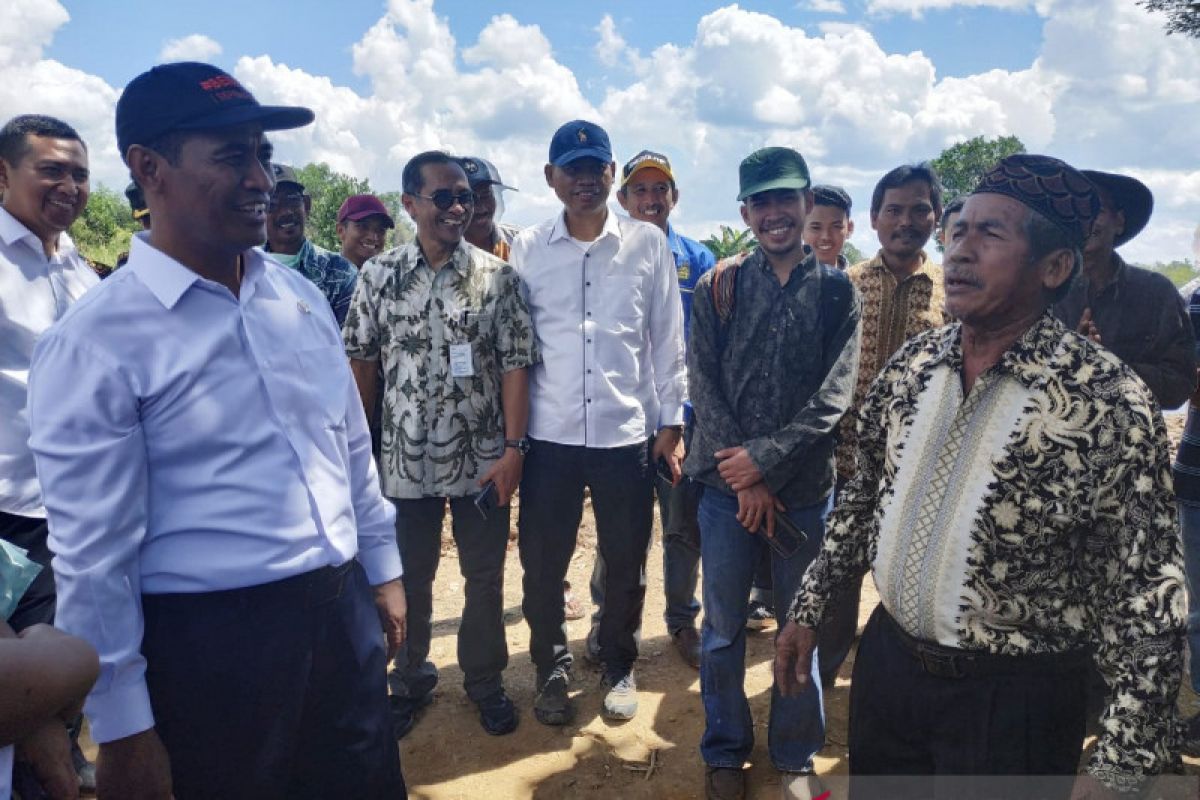 Mentan optimistis  Serasi  tingkatkan kesejahteraan petani