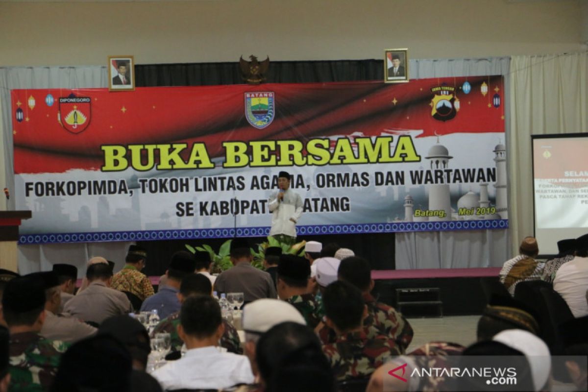 MUI-Ormas Batang kutuk kasus kerusuhan Jakarta