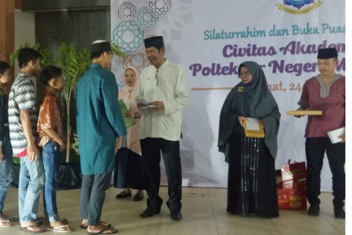 Poltekpar Negeri Makassar gelar silaturahmi dan buka puasa bersama