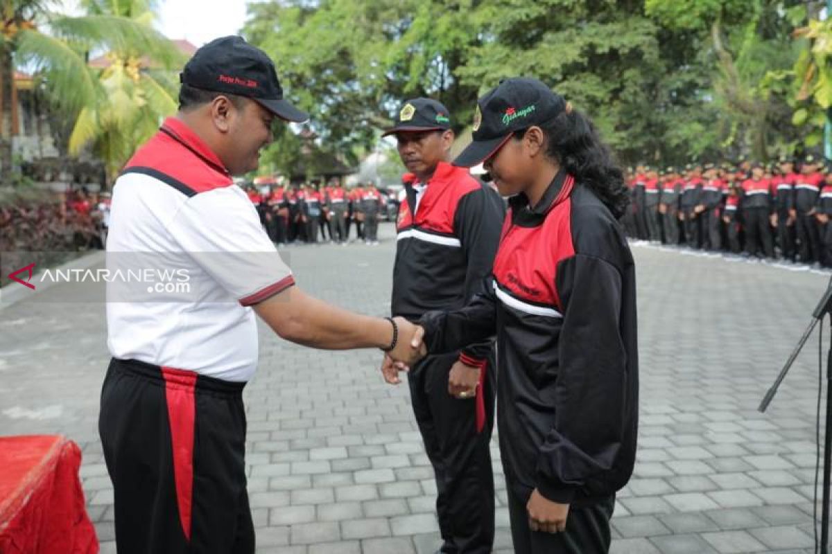 Bupati Gianyar berharap kontingen Porjar lebihi target