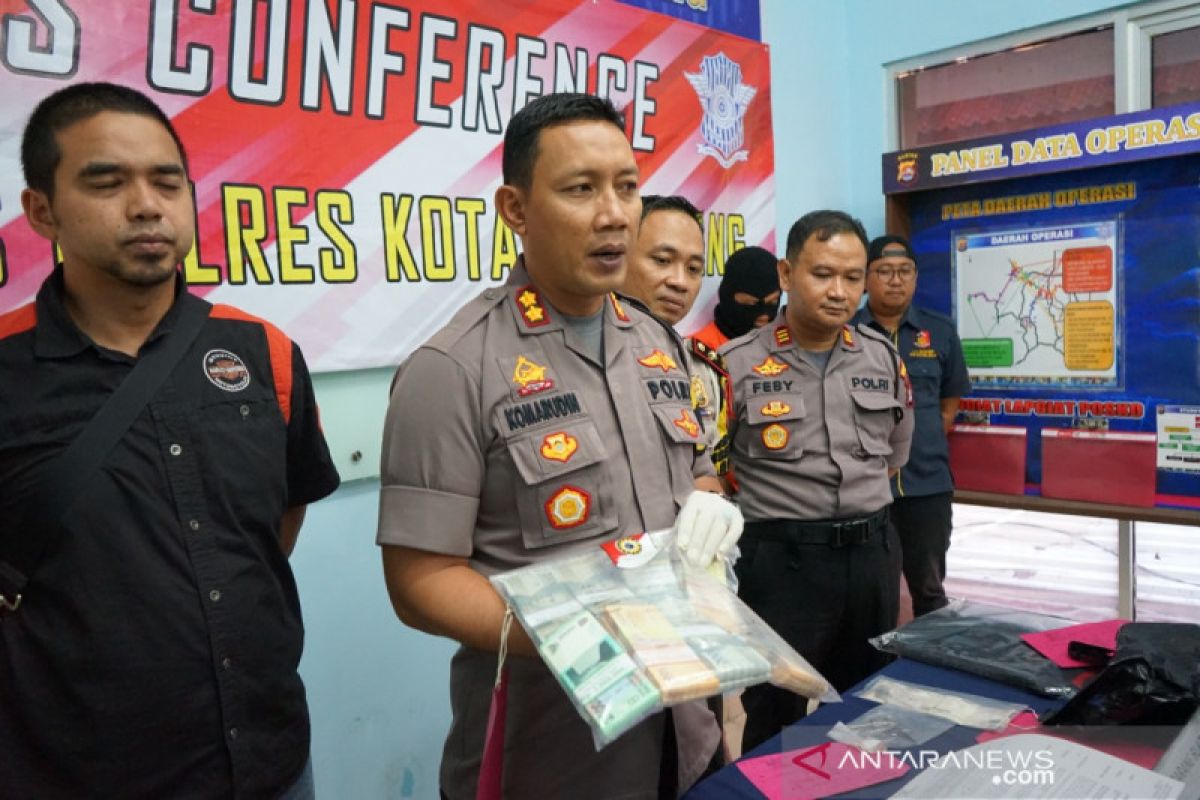 Polres Tangerang ringkus pembobol boks sepeda motor