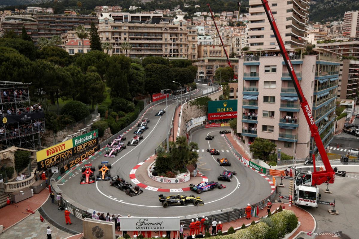 Monako rencana gelar tiga balapan pada 2021