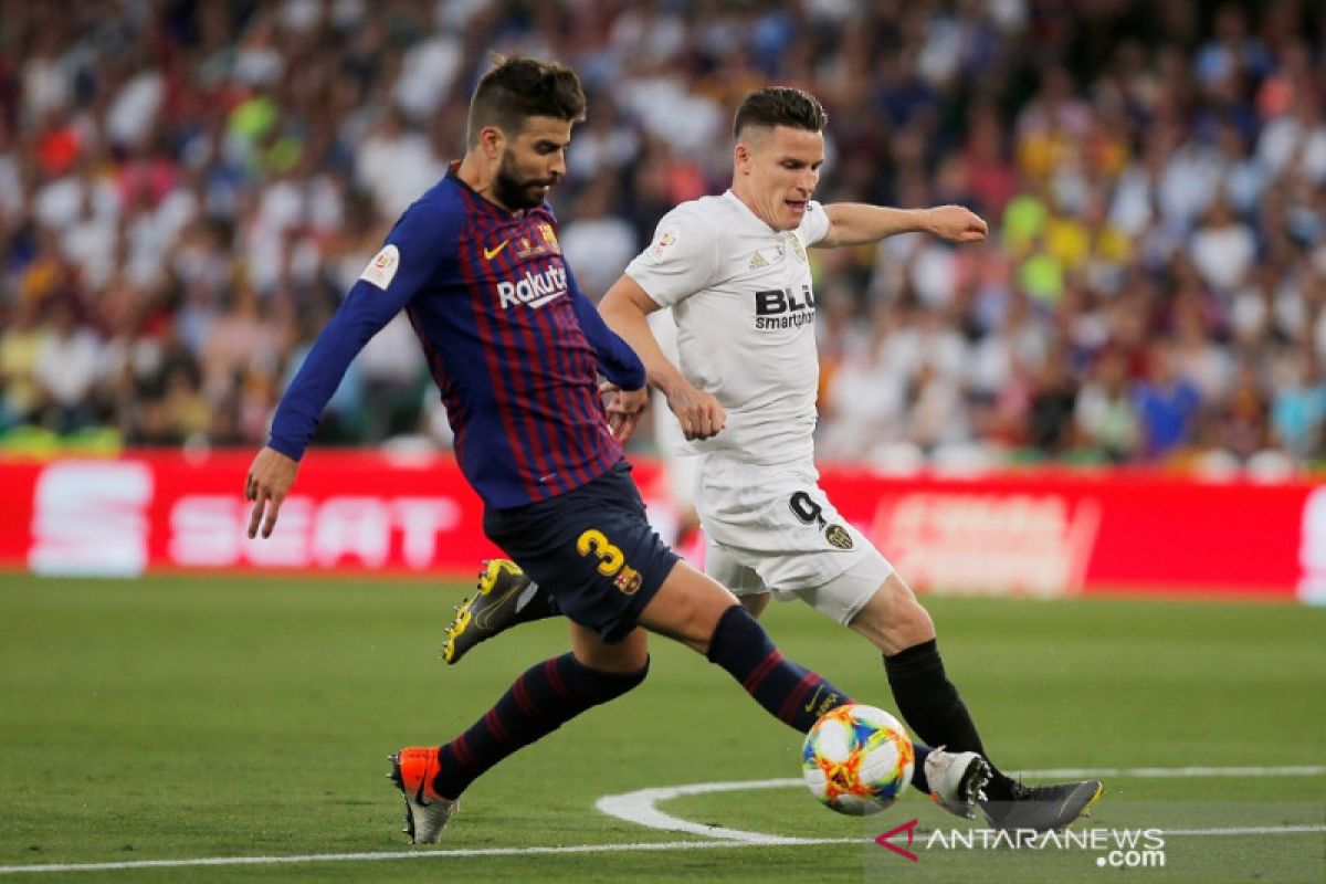 Usai juarai La Liga, Barcelona terperosok