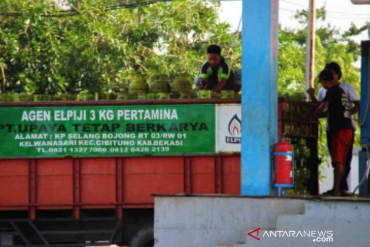 Konsumsi gas di Bekasi tertinggi saat Ramadhan 20.000 tabung per hari