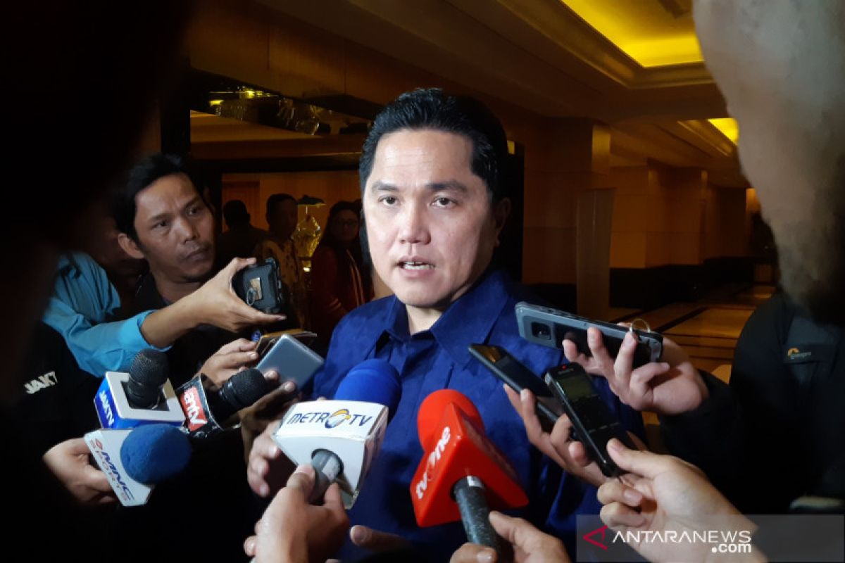 Erick Thohir akui tak mikirkan posisi menteri