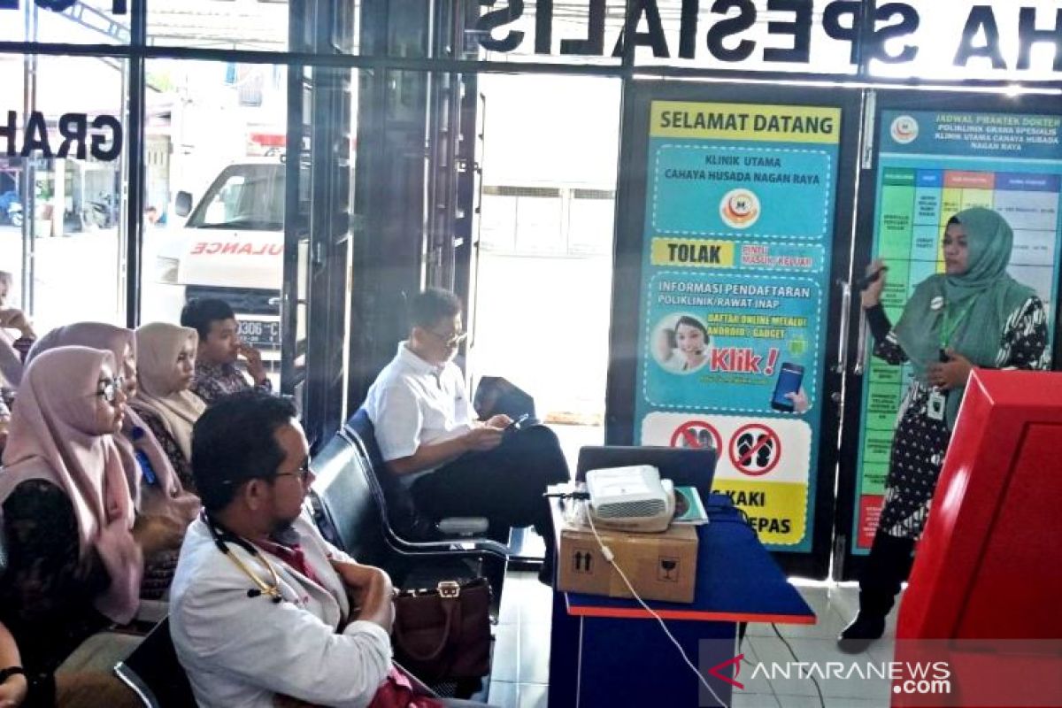 BPJS Kesehatan jalin kerjasama dengan klinik swasta di Nagan Raya