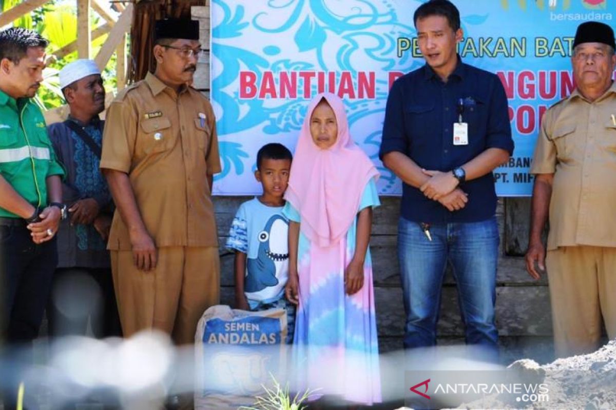 Mifa Bersaudara mulai bangun rumah untuk kaum duafa di Aceh Barat